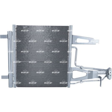 NRF Kondensator, Klimaanlage 350551 EASY FIT