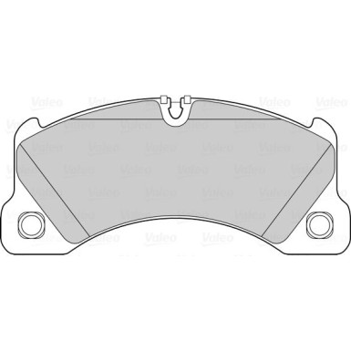 VALEO Bremsbeläge 302230