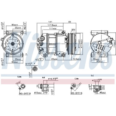 Kompressor PKW | Fiat 500 L 12 | 890211