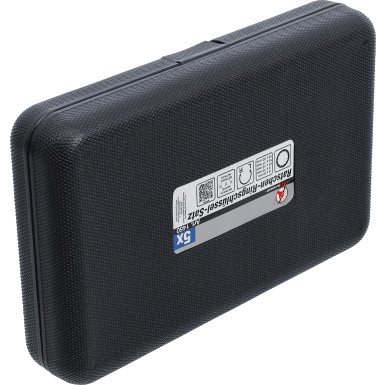 BGS Ratschen-Ringschlüssel-Satz, gerade, umschaltbar SW 6 x 8 - 19 x 22 mm 5-tlg BGS Do it yourself 1450