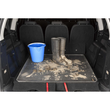 Kofferraumwanne Gr.S | 50x90cm silber/black | 14760