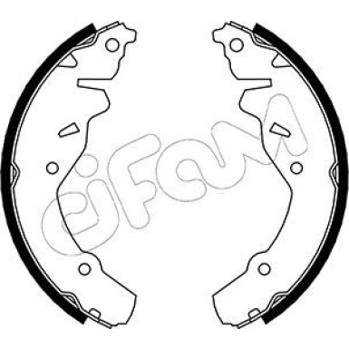 CIFAM Bremsbackensatz 153-029