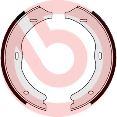 Bremsbackensatz HA MERCEDES Vito 10-16 ESSENTIAL LINE S 50 524