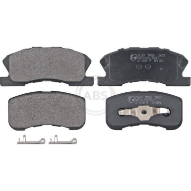 A.B.S. Bremsbeläge A.B.S. Bremsbeläge