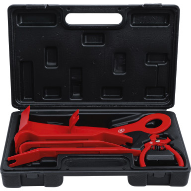 BGS Zierleistenkeile-Satz verschiedene Formen mit Niet-Lösezange 6-tlg BGS Do it yourself 1325