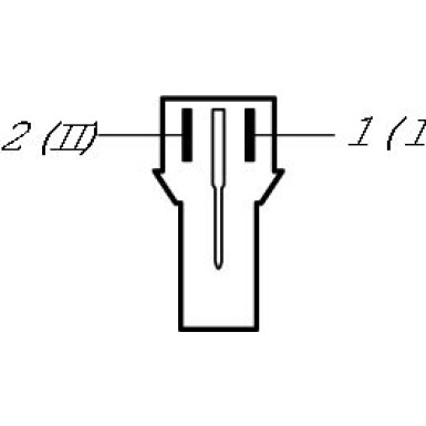 0 390 203 266 Stellelement, Leuchtweitenregulierung 0 390 203 266 Stellelement, Leuchtweitenregulierung