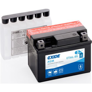EXIDE Starterbatterie EXIDE Starterbatterie