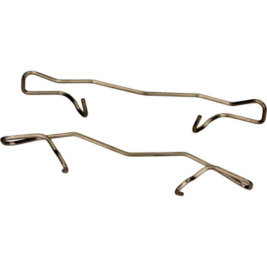 109-1755 Zubehörsatz, Scheibenbremsbelag