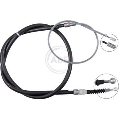 A.B.S. Seilzug, Feststellbremse K10120