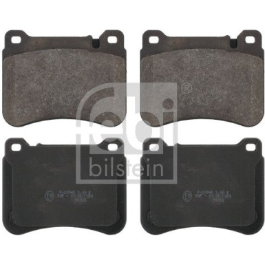 FEBI BILSTEIN Bremsbeläge 16751