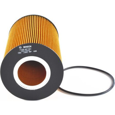 Ölfilter | MAN TGA,TGS,TEMSA,NEOPLAN 75 | F 026 407 051