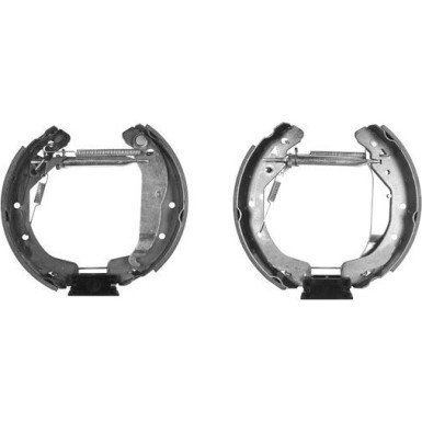 Bremsbacken | CHEVROLET,OPEL | 0 204 114 636