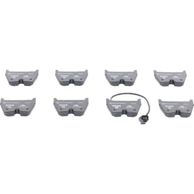 ATE Bremsbelagsatz, Scheibenbremse ATE Bremsbelagsatz, Scheibenbremse