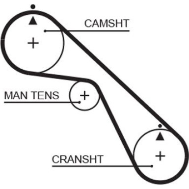 Zahnriemen | ISUZU TROOPER 3.0 DTI | 5530XS