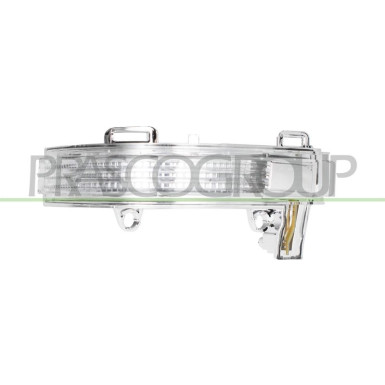 ZUSATZBLINKER IN SPIEGEL R WEISS | VW CRAFTER 9,16- / MAN TGE 11,16 | 7399,608,1