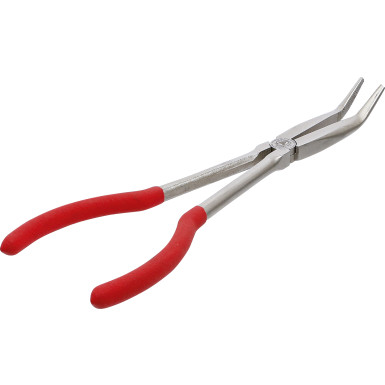 BGS Telefonzange extra lang 45° gebogen 280 mm BGS Do it yourself 411