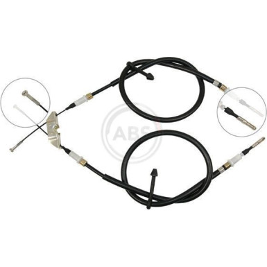 K19885 Seilzug, Feststellbremse