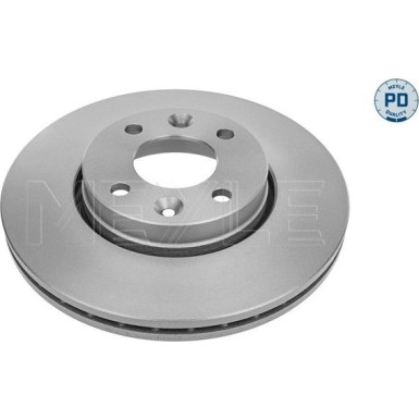85 481 050PD Bremsscheibe VA Platinum DACIA,NISSAN,RENAULT Clio 05 MEYLE-PD: Advanced performance and design 16-15 521 0039/PD