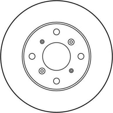 Bremsscheibe Honda P. Prelude | DF3109