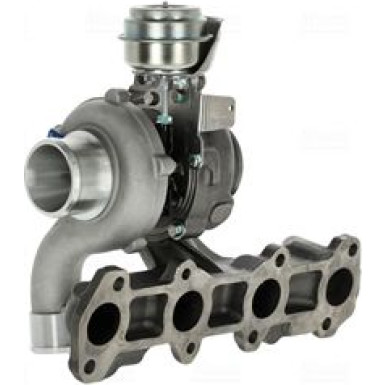 Nissens Turbo OPEL Astra,Vectra,Zafira 04 FACTORY NEW 93082