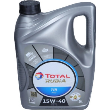 Total Rubia TIR 7400 15W-40 5 Liter | 2213669