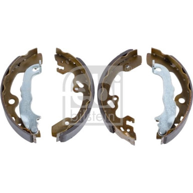 FEBI BILSTEIN Bremsbackensatz | 170889