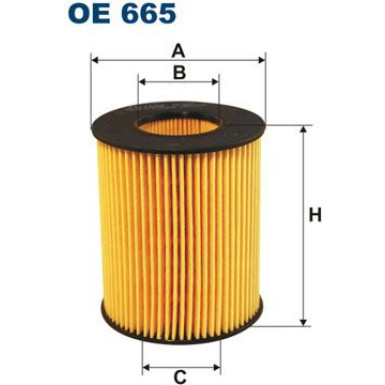 FILTRON Ölfilter | OE 665