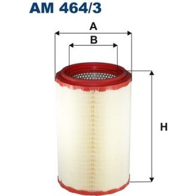 FILTRON Luftfilter | AM 464/3