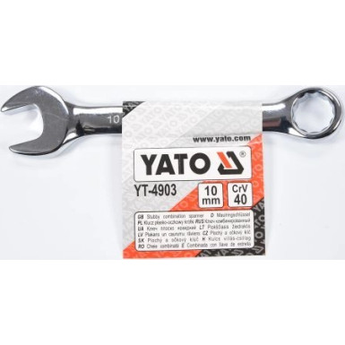 YT-4903 Maulringschlüssel Extra Dust 10mm