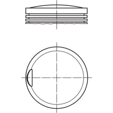 MAHLE ORIGINAL Kolben MAHLE ORIGINAL Kolben