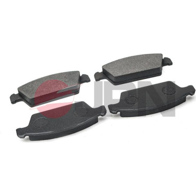 JPN Bremsbelagsatz, Scheibenbremse 10H0004-JPN