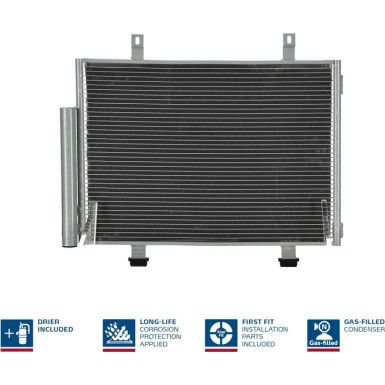 Kondensator PKW SUZUKI SWIFT 10- 1.2 I 16V FIRST FIT 940356