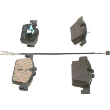 Bremsklötze | PEUGEOT | 0 986 494 527