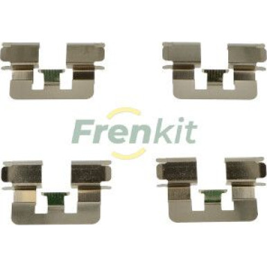 FRENKIT Zubehör, Bremsbeläge 901741 FRENKIT Zubehör, Bremsbeläge 901741
