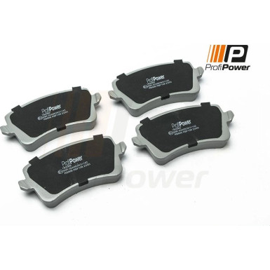 PROFIPOWER Bremsbelagsatz, Scheibenbremse 1B2060