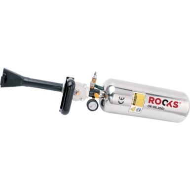 ROOKS Inflator Pumpe 10 BAR, 5,5 L – Schnelle Reifenmontage