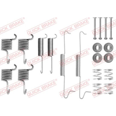 391-0649 Montagesatz f.Bremsbacken | VW LT 82 | 105-0649