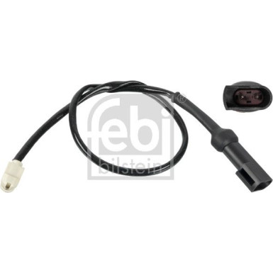 FEBI BILSTEIN Warnkontakt, Bremsbelagverschleiß