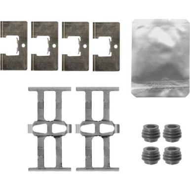 1 987 474 831 Zubehörsatz, Scheibenbremsbelag