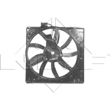 NRF Kühlerlüfter 47052
