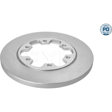 Bremsscheibe MEYLE-PD: Advanced performance and design 715 523 0030/PD