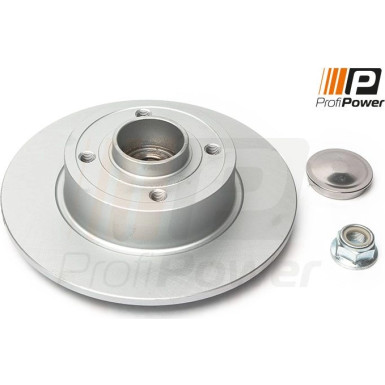 PROFIPOWER Bremsscheibe 3B2171K