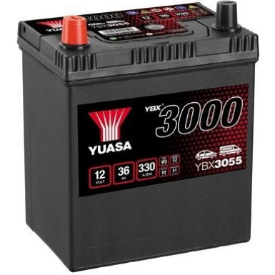 YUASA Starterbatterie