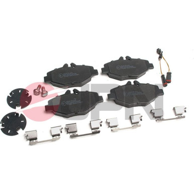 JPN Bremsbelagsatz, Scheibenbremse 10H9128-JPN