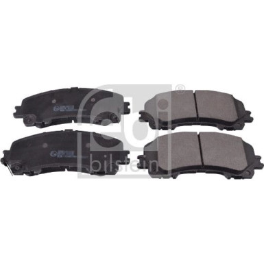 FEBI BILSTEIN Bremsbelagsatz, Scheibenbremse