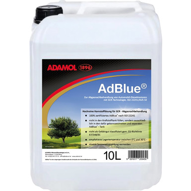 90140145 AdBlue® von ADAMOL Harnstofflösung 10l Kanne mit Ausgießer