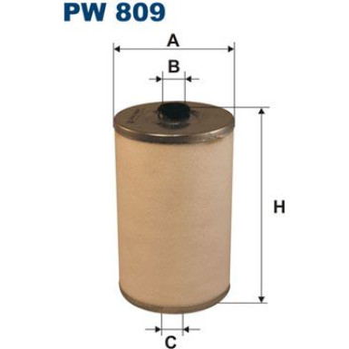 PW 809 Kraftstofffilter PW 809 Kraftstofffilter