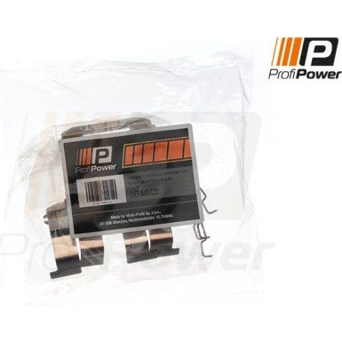 PROFIPOWER Zubehörsatz, Scheibenbremsbelag 9B1043 PROFIPOWER Zubehörsatz, Scheibenbremsbelag 9B1043