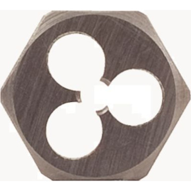 KS TOOLS Sechskant-Rundgewindebacke HSS MF, M20x2 KS TOOLS Sechskant-Rundgewindebacke HSS MF, M20x2