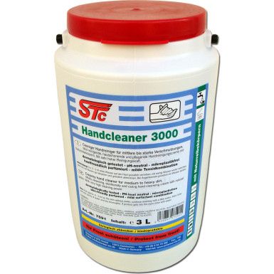 STC Handcleaner 3000 NATUR Kübel 3 L | 7591